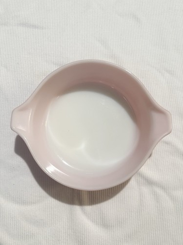 Rosa Grosella Pyrex 471 Hecho en EE. UU. (1PT) De Colección - Imagen 3 de 9
