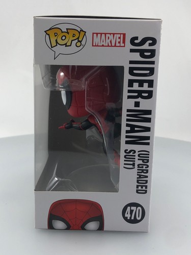 Funko POP! Marvel Spider-Man: Far From Home Spider-Man Upgraded Suit BESCHÄDIGT - Bild 4 von 14