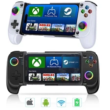 Wireless Phone Controller for iPhone/Android,Mobile Gaming Controller for iOS
