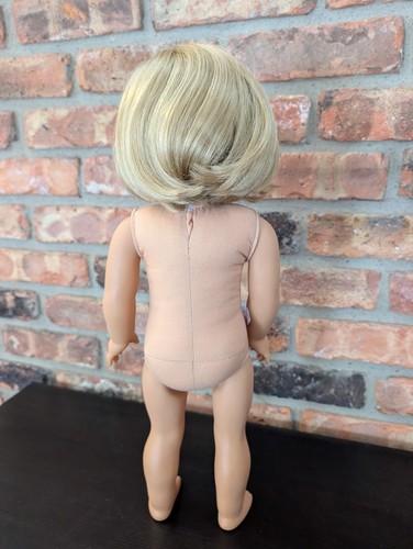 Kit bambola vintage American Girl Kittredge collo rialzato timbro incontro + cappello + libro #1 - Foto 8 di 18