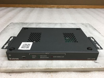 Extron XTP T HDMI HD Media Streamer and Loop Through Device - No Power Cable