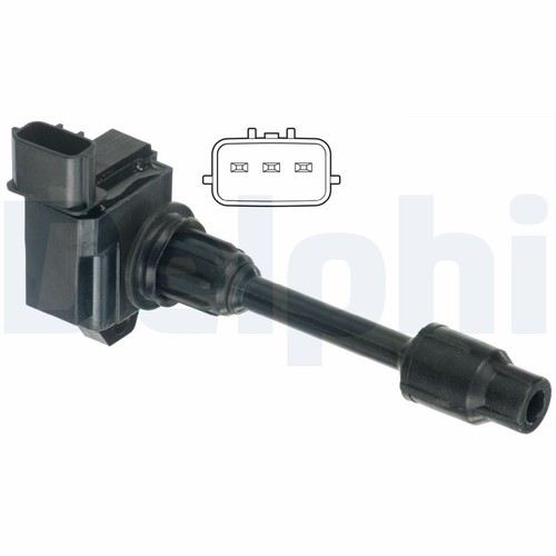 IGNITION COIL GN10431-12B1 FOR NISSAN MAXIMA/QX/V VQ30DE 3.0L VQ20DE 2.0L 6cyl - Picture 2 of 6