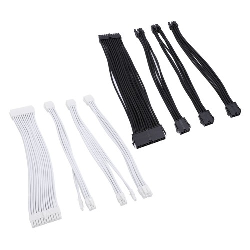 Computer Cable Extension 30cm Length Nylon Motherboard Graphics Card Ex FY - Afbeelding 3 van 28