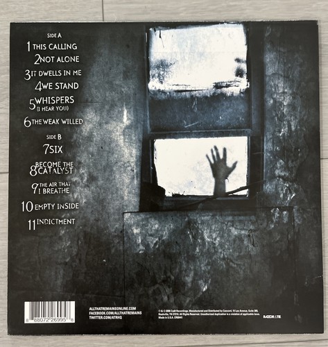 All That Remains - The Fall Of Ideals Vinyl. LAVENDELFARBE - Bild 2 von 2