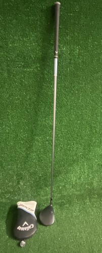 Callaway Edge 3 Wood 15* RH Men's Regular Graphite 42.5" Factory Grip Cover MINT - Picture 13 of 14
