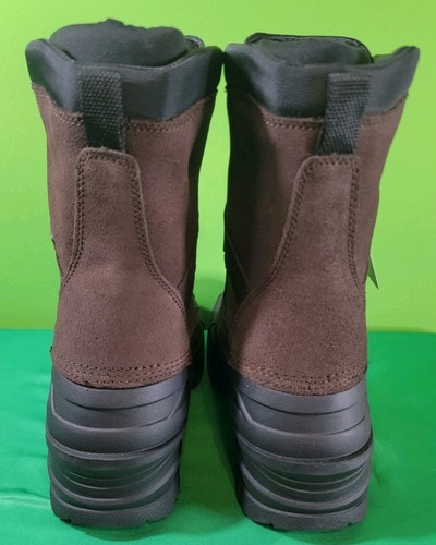 Neu im Karton Kamik Nation Plus wasserdichte Herren-Schneestiefel in Braun, Größe 11, isoliert -40F - Bild 5 von 12