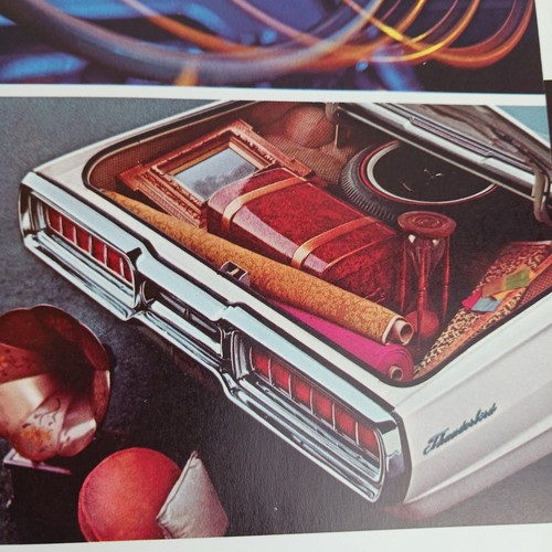 1965 Ford Thunderbird Vintage Original 20-page Car Dealer Sales Brochure Catalog - Picture 5 of 6
