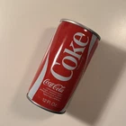 Vintage Coca-Cola Coke Steel Push Button Can 12oz Steel Soda Can St Paul MN
