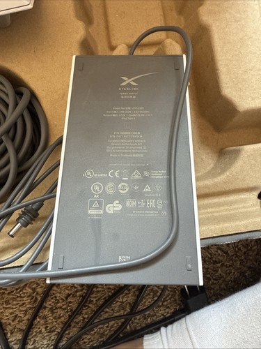 Starlink Gen 3 Satellite Standard Kit V3 Dish UTA-232 + Router UTR-232 Used - Zdjęcie 9 z 9