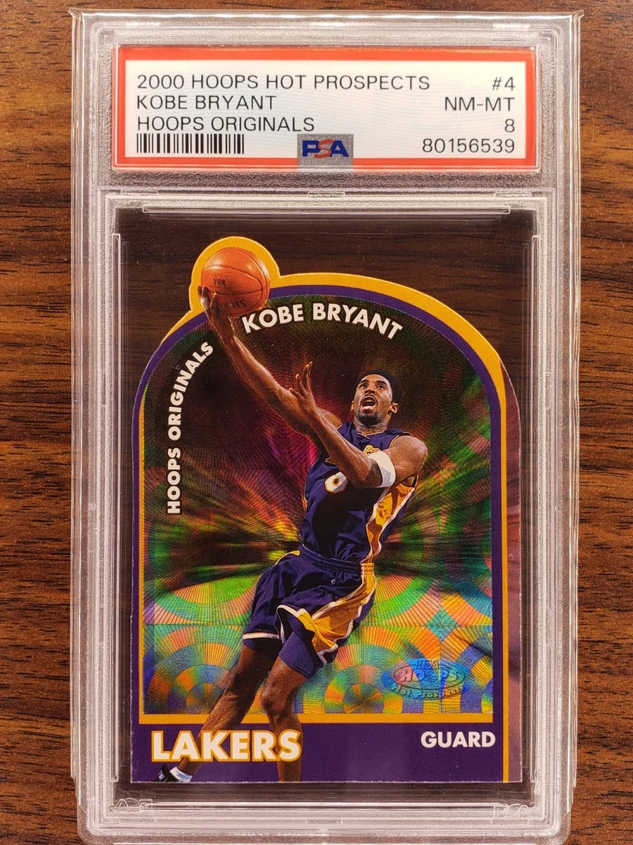 2000-01 NBA Hoops Hot Prospects - Kobe Bryant #4 H for sale | eBay
