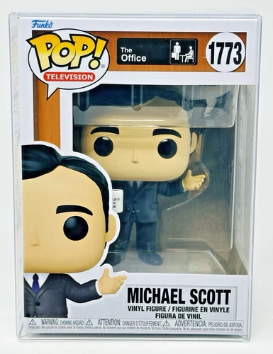 Funko Pop! The Office: Michael Scott "That's What She Said" #1773 with Protector