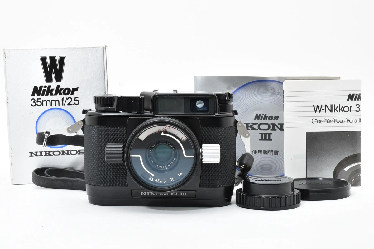 Nikon Nikonos III Film Cameras for sale | eBay