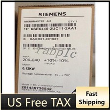 New Siemens MICROMASTER440 without filter 6SE6440-2UC11-2AA1 6SE6 440-2UC11-2AA1
