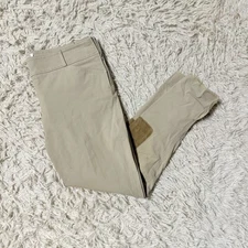 Women’s Size 34L Tan Tailored Sportsman Knee Patch Horseback Riding Breeches