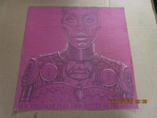 ERYKAH BADU New Amerykah Part Two Promo Poster New! Unused! 2010 Uni Motown