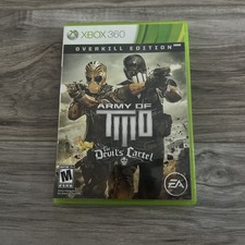 Army of Two: The Devil's Cartel -- Overkill Edition (Microsoft Xbox 360, 2013)