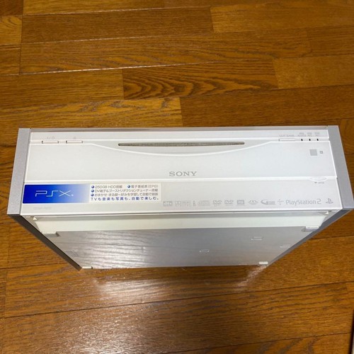 JUNK Sony PSX DESR-7500 Console 250GB HDD PS2 DVR DVD Recorder Remote Japan - Picture 5 of 10