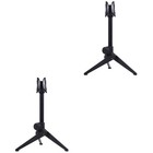  2 Count Schreibtisch-Mikrofonständer Mikrofon-Stativ Mikrofonregal