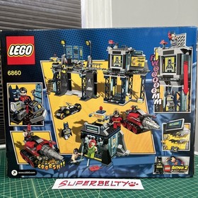 LEGO 6860 The Batcave DC Comics Universe Super Heroes Batman Poison Ivy Bane 