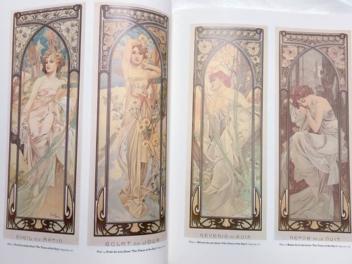 Alphonse Mucha Kunstbuch 2 Bände Set - Bild 8 von 10