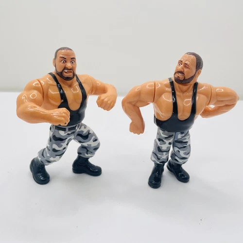 1991 WWF Bushwhackers Butch & Luke Series 2 Hasbro Figure
