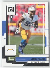 2022 Donruss #298 Jerry Tillery