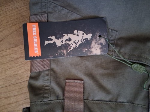 NWT free Soldier Tactical Gear Pants Moss Green Outdoor Hiking Mens Size 36W 30L - Picture 3 of 10