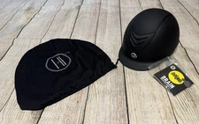 MIPS One K Defender Convertible Sun Shield Riding Helmet Sz M 6 7/8 - 7 NEW GTbI