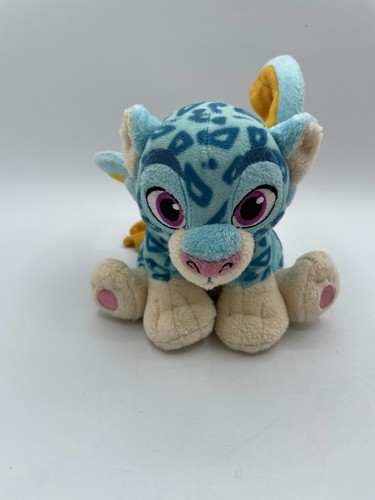 Disney Parks Elena of Avalor Zoom Blue Winged Baby Leopard Jaquin 6" Plush - Picture 1 of 8