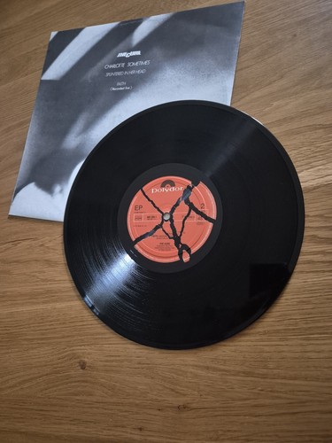 The Cure Charlotte Sometimes 12" EP Europe 1986 Vinyl Record - Picture 12 of 15