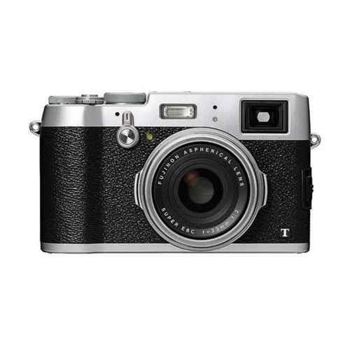 Fujifilm X100T 16,3 MP Kompakt-Digitalkamera mit 23 mm f/2 Festobjektiv Schwarz - Bild 17 von 19