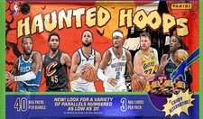 2024-25 Haunted Hoops Base Holo Orange Singles