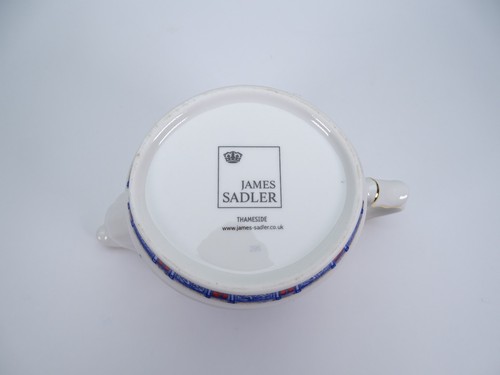 James Sadler Thameside London Collectable Teapot Made In England Unboxed - Picture 12 of 16