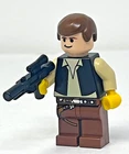 LEGO STAR WARS HANS SOLO MINIFIGURE
