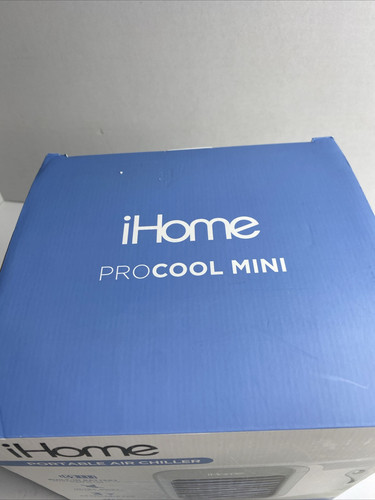 iHome PROCOOL MINI Portable Air Chiller + Humidifier LED Light Ultra Quite - Picture 6 of 14