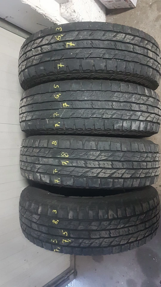 4 x Yokohama 215/75 R15 100S Geolandar G015 A/T Ganzjahresreifen 2019 Offroad  - Bild 4 von 4