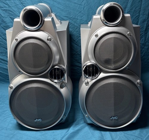 JVC SP-MXGB6 Lautsprecher Giga Röhre Paar Hauptlautsprecher 80W Subwoofer 170W