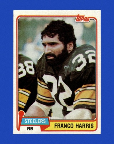 1981 Topps Set-Break #220 Franco Harris NR-MINT *GMCARDS*