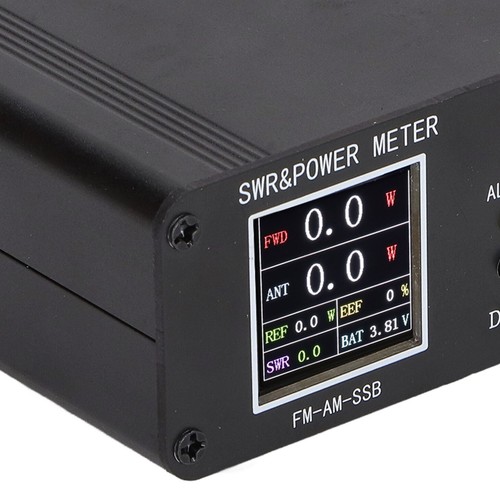 SWR-Leistungsmesser 120 W Digitalanzeige Standing Wave Meter Frequenztes DON - Zdjęcie 7 z 23