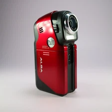 Alba TDV521 5.0MP Compact Digital Video Recorder Red Tested