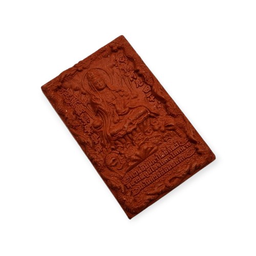 Thai amulet Goddess Guan Yin Back Pra Potisat Ahwalogiteasuan Aj Mom Niranam - Picture 2 of 6