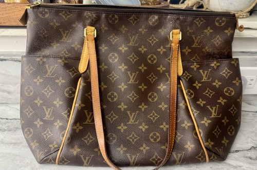 LOUIS VUITTON LV Totally Shoulder Bag Monogram Brown - Picture 1 of 14
