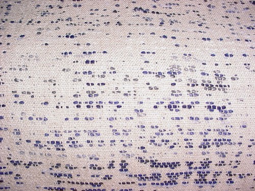 Tela de tapicería texturizada pixelada Jaques Bouvet JB1780 Roussilon 1-3/8 años - Imagen 3 de 4