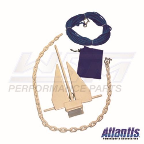 ATLANTIS ANCHOR KIT: GALVANIZED - 11LB - A2393BL - Picture 1 of 2