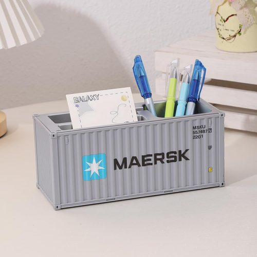 ZZM Story Desk Organizer Office Supplies Multi-Function Shipping Container St... - Picture 11 of 12