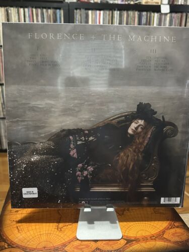 Florence And The Machine Dance Fever Vinyl New Limited Edition Gatefold LP - Picture 2 of 2