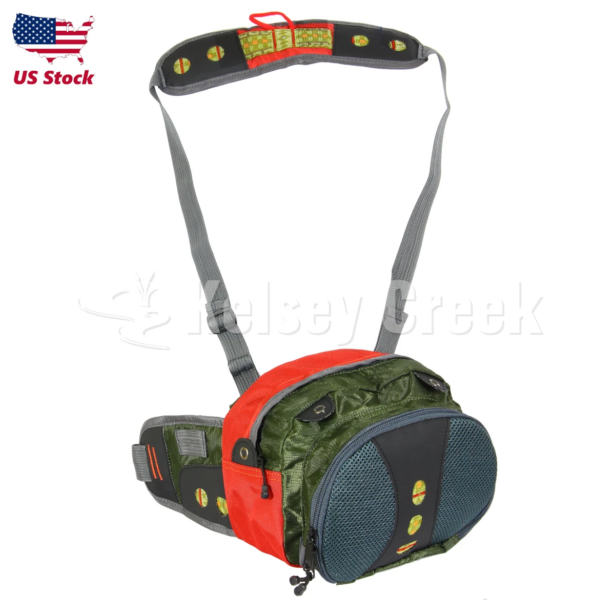 Fly-Fishing Waist Pack, Fanny Pack