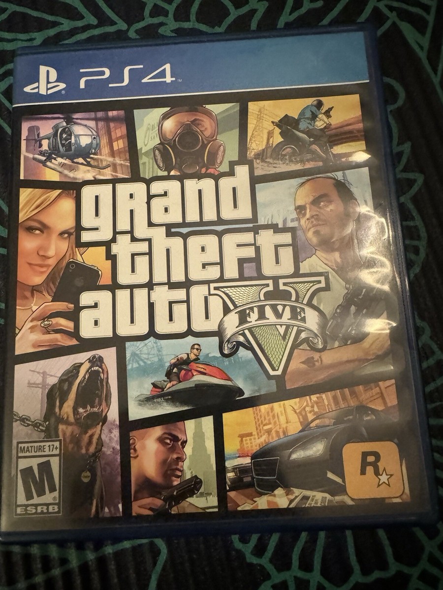 B)グランド・セフト・オート5 グランド・セフト・オートV (PlayStation®5)