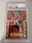 2019 Panini Score Fantasy Stars Patrick Mahomes Card #FS~1 PSA 9 MINT Chiefs