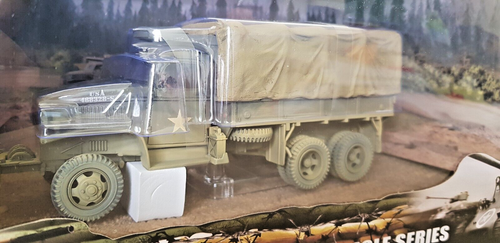 Forces Of Valor 1:32 801201B GMC CCKW 2.5-Ton Truck US Army 1st Infantry Div - Picture 6 of 20